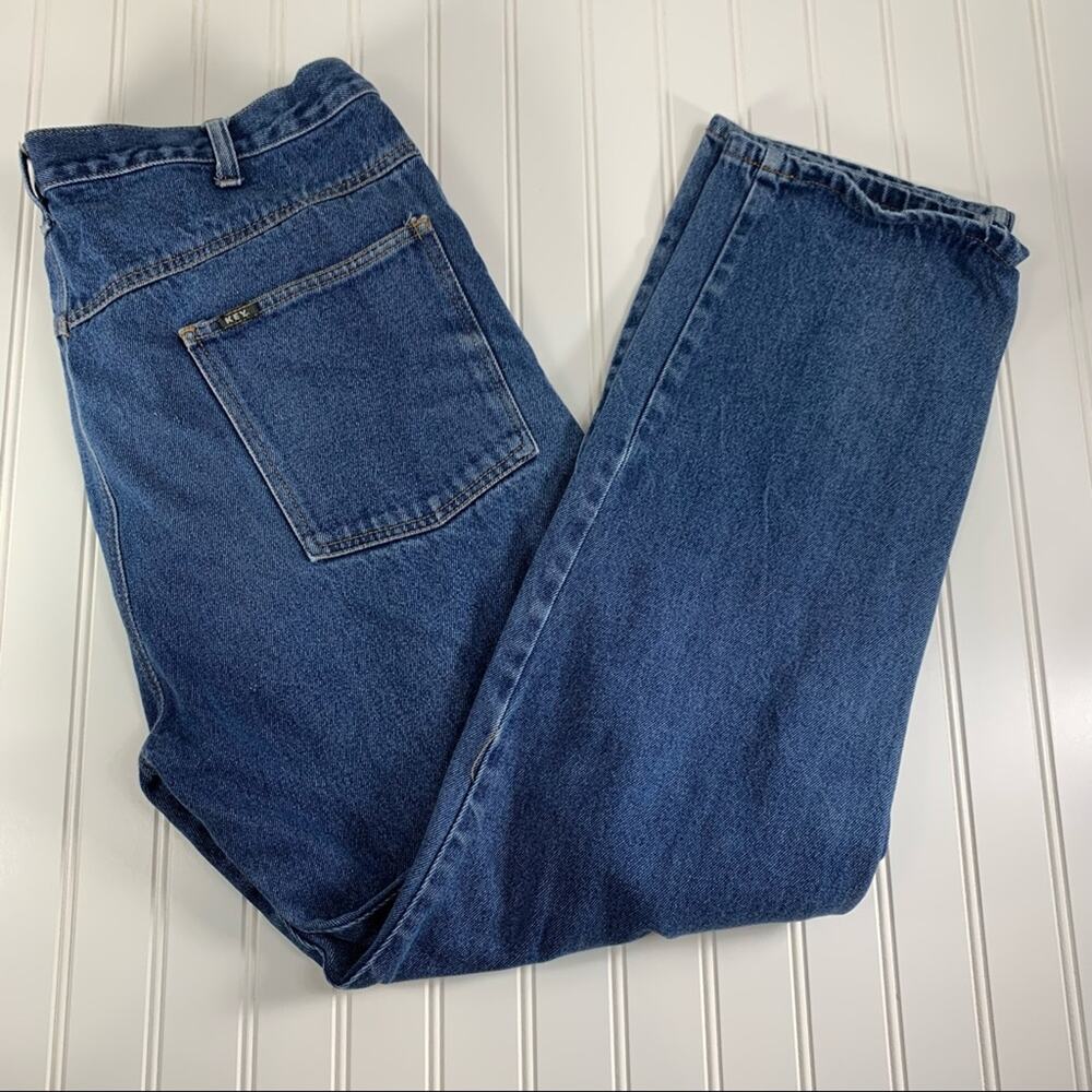 Key Jeans Sz 38 x 32 Straight Leg